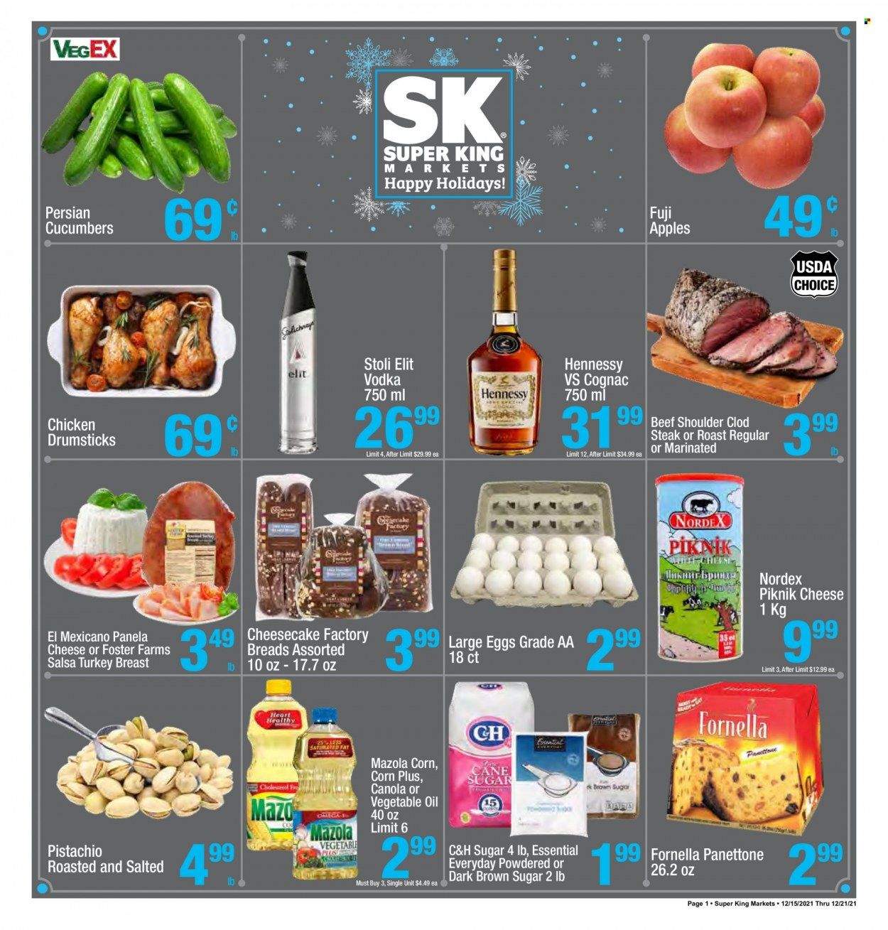 Super King Markets (CA) Weekly Ad Flyer December 17 to December 24