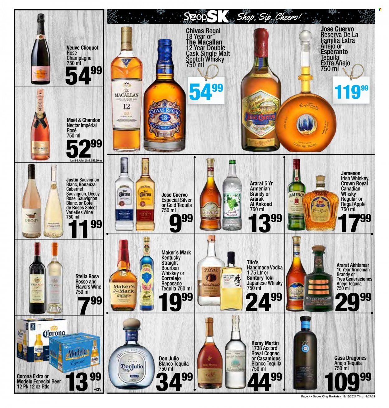 Super King Markets (CA) Weekly Ad Flyer December 17 to December 24