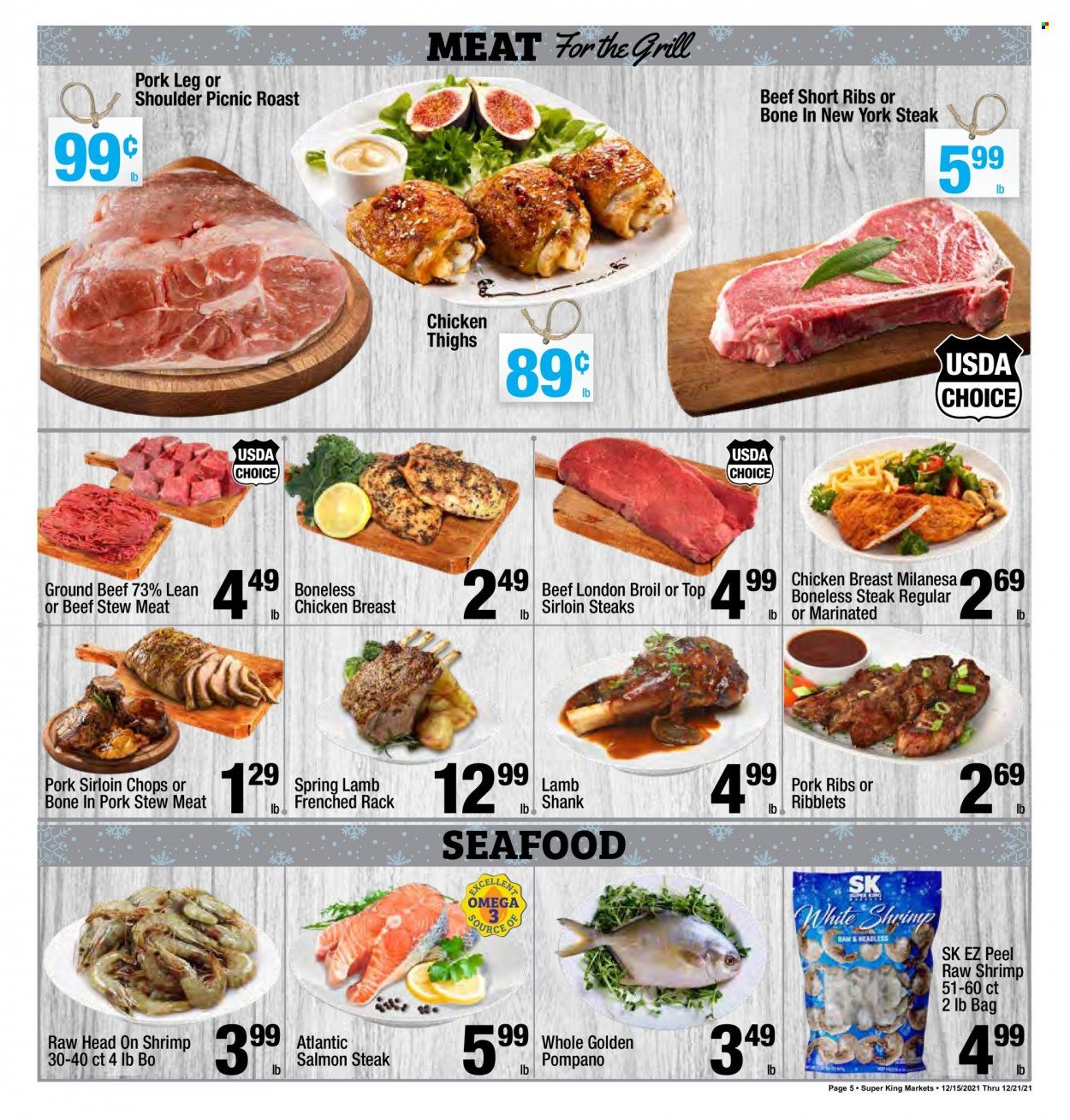 Super King Markets (CA) Weekly Ad Flyer December 17 to December 24