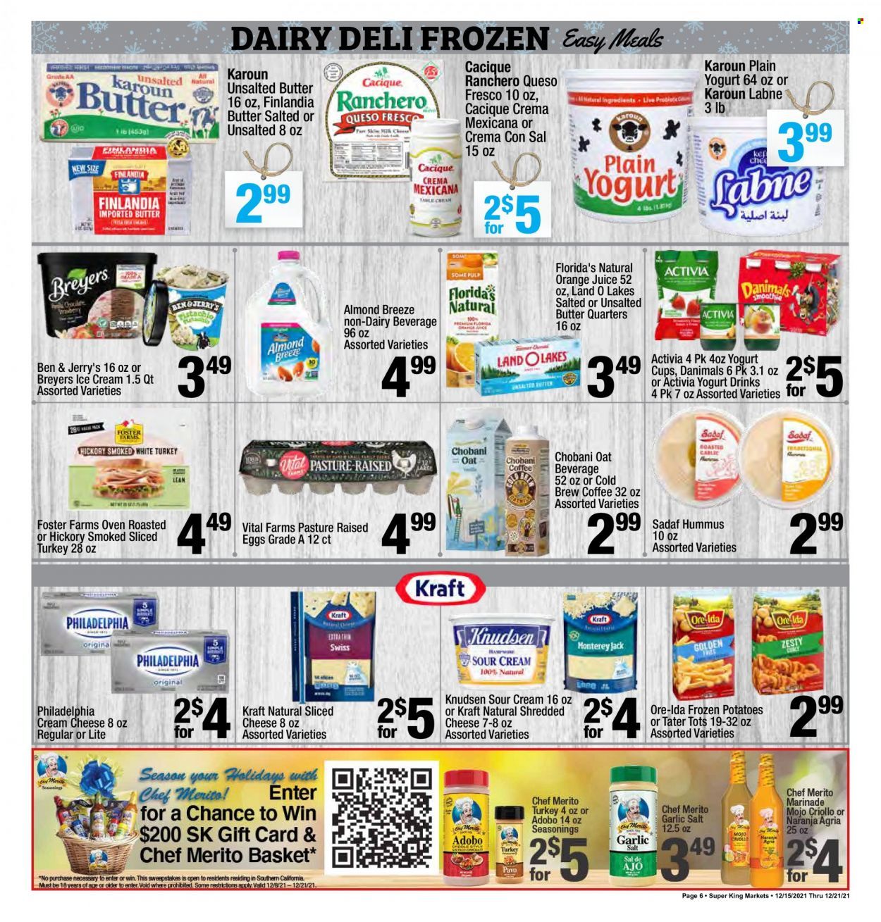 Super King Markets (CA) Weekly Ad Flyer December 17 to December 24