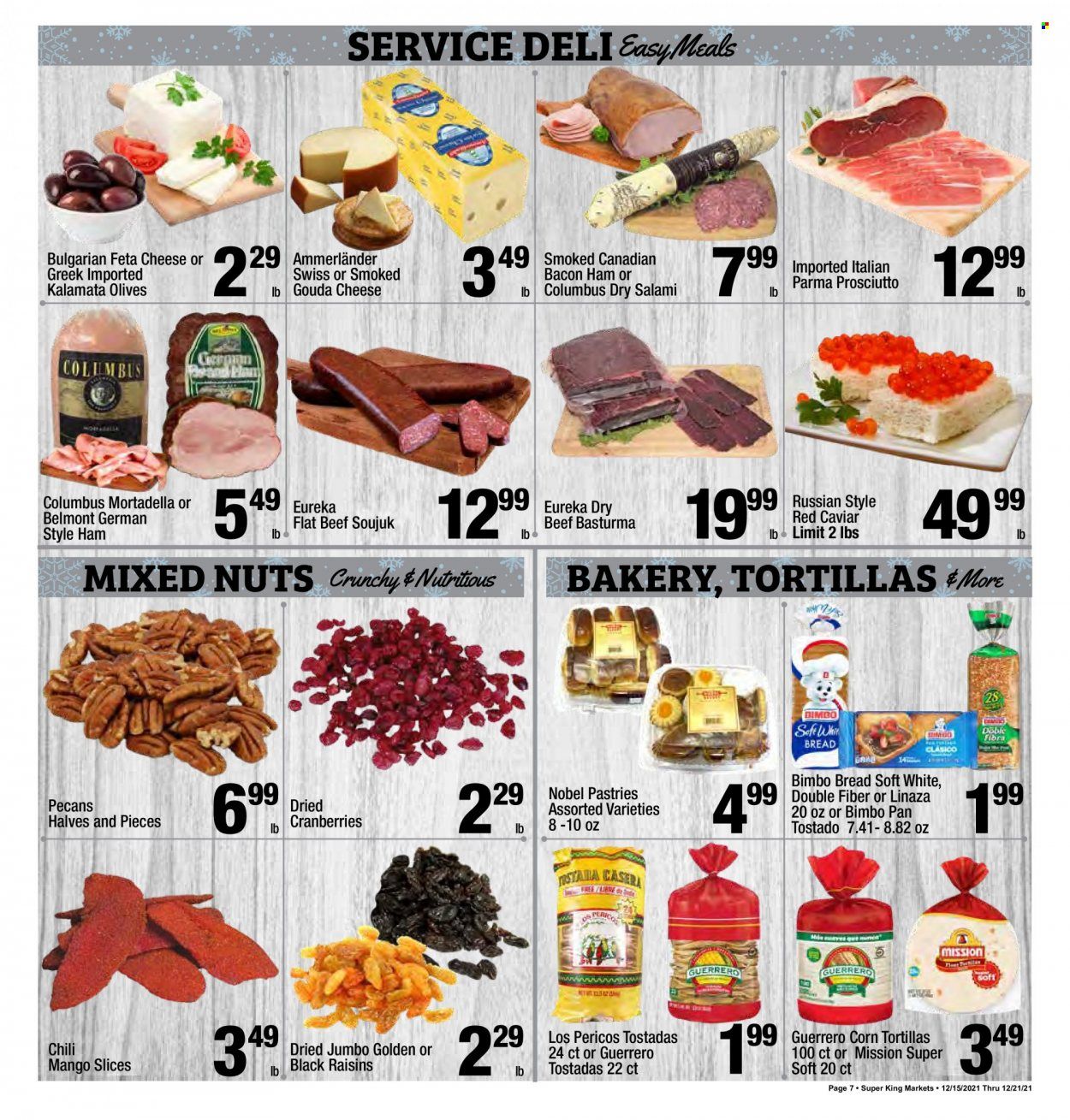 Super King Markets (CA) Weekly Ad Flyer December 17 to December 24