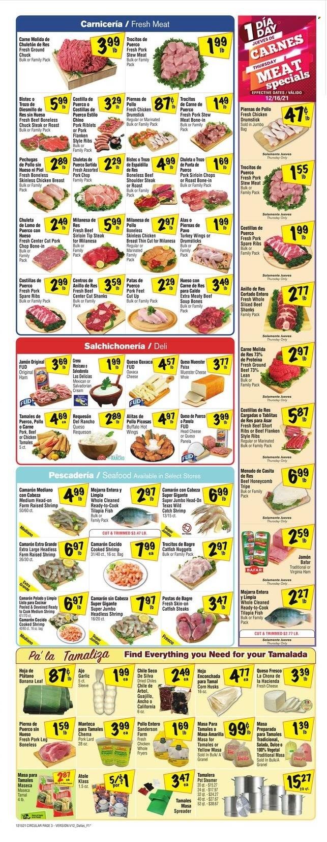 Fiesta Mart (TX) Weekly Ad Flyer December 17 to December 24