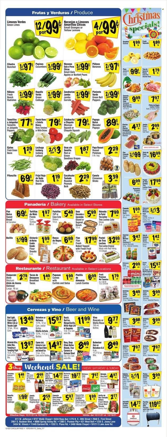 Fiesta Mart (TX) Weekly Ad Flyer December 17 to December 24