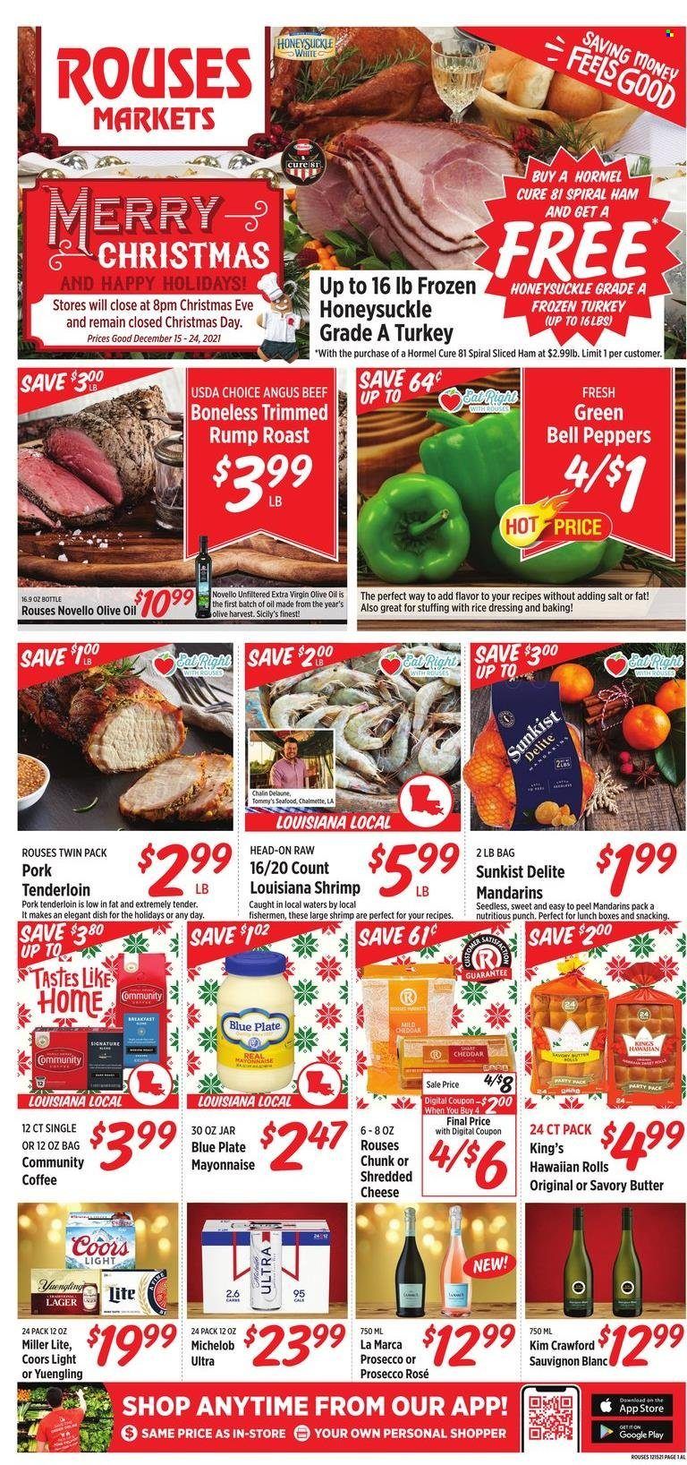 Rouses Markets (AL, LA, MS) Weekly Ad Flyer December 17 to December 24