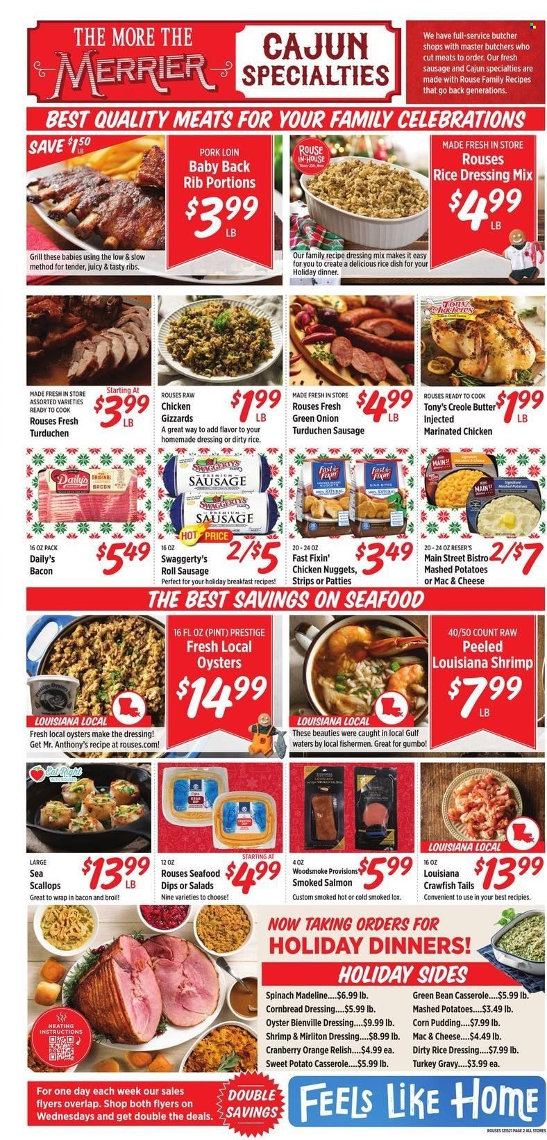 Rouses Markets (AL, LA, MS) Weekly Ad Flyer December 17 to December 24