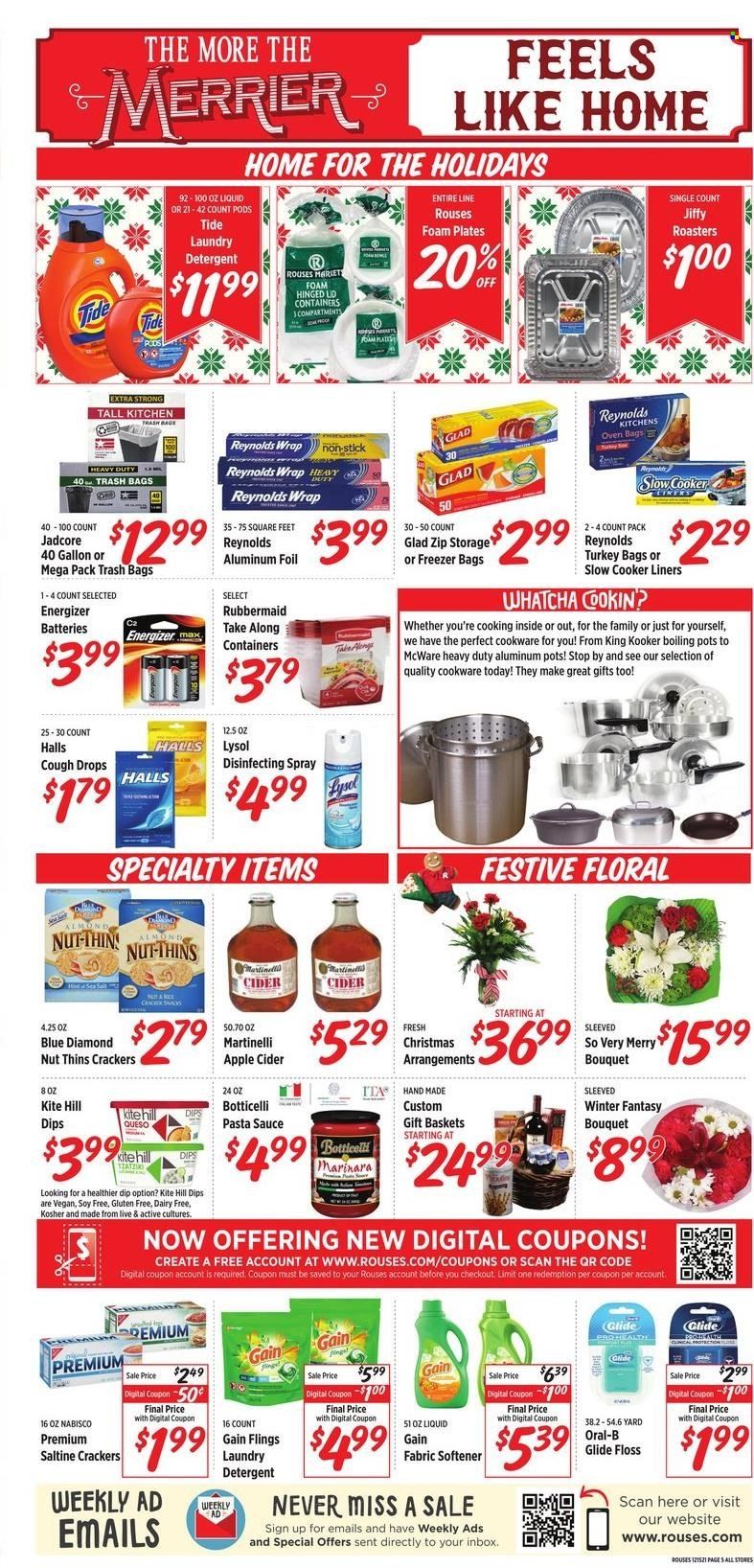 Rouses Markets (AL, LA, MS) Weekly Ad Flyer December 17 to December 24
