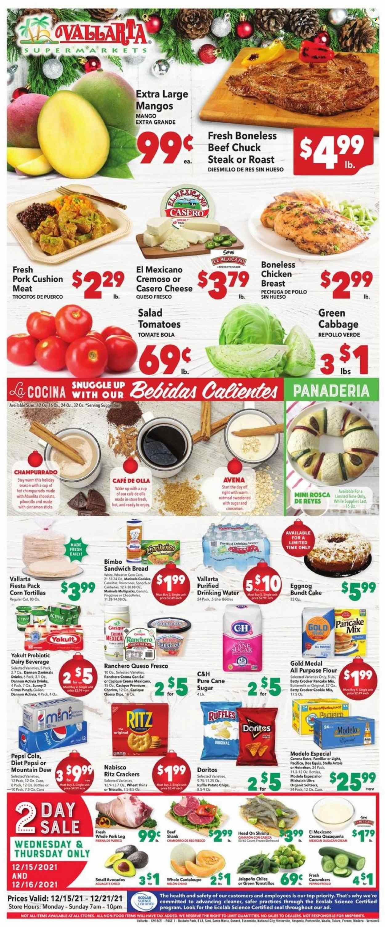 Vallarta (CA) Weekly Ad Flyer December 17 to December 24
