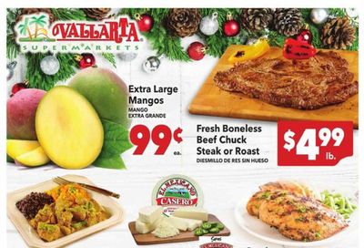 Vallarta (CA) Weekly Ad Flyer December 17 to December 24