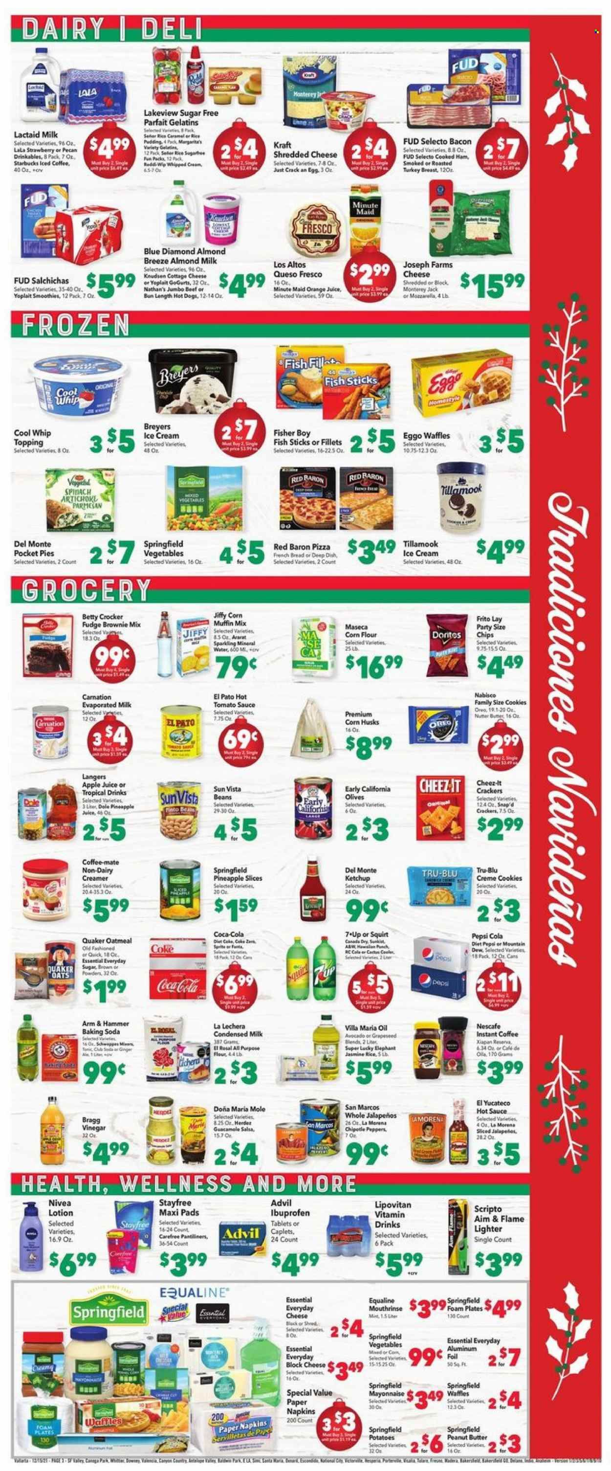 Vallarta (CA) Weekly Ad Flyer December 17 to December 24