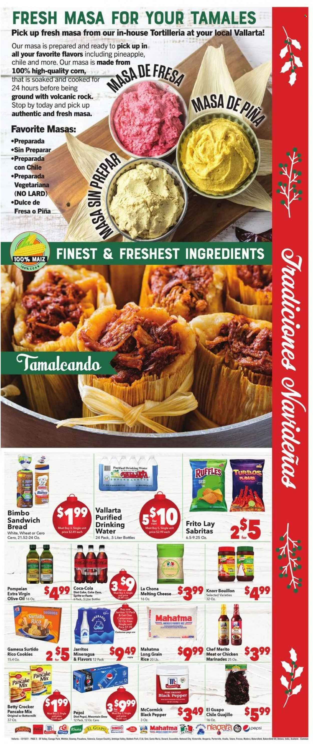 Vallarta (CA) Weekly Ad Flyer December 17 to December 24