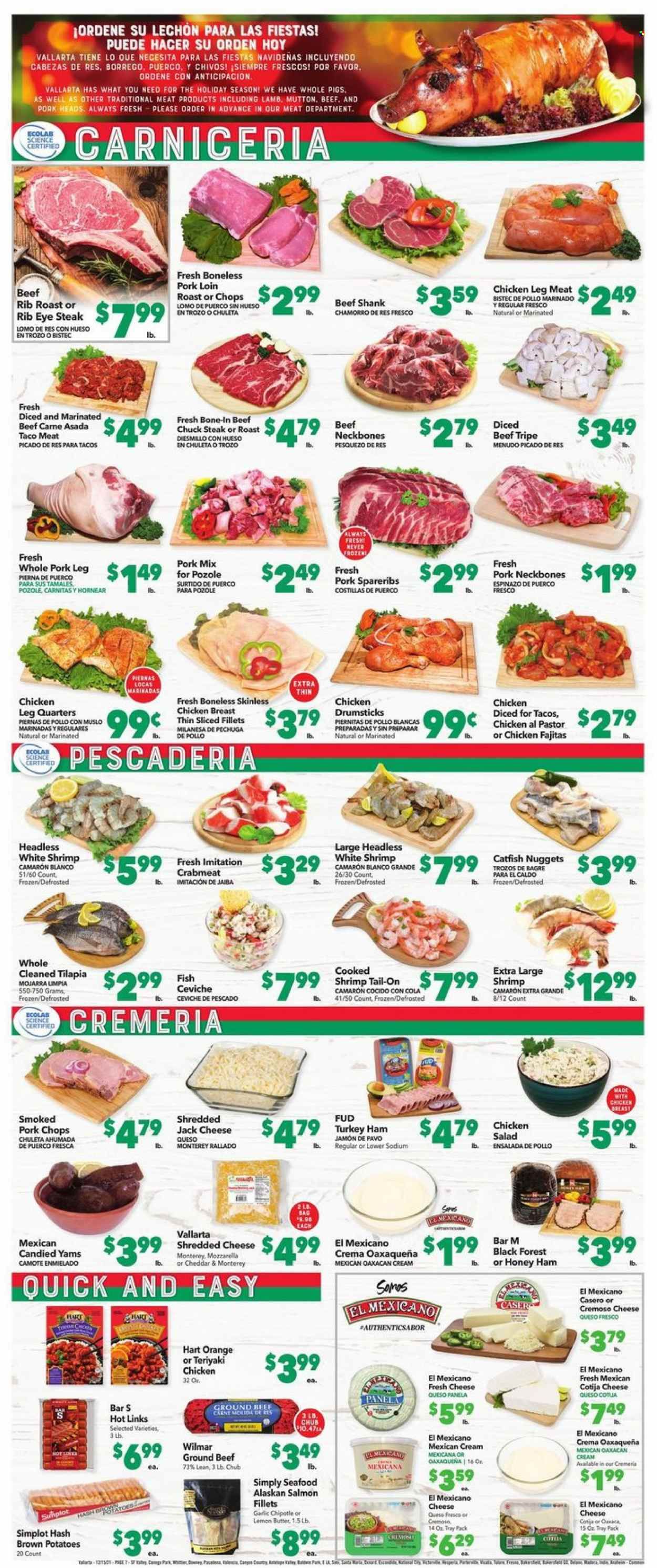 Vallarta (CA) Weekly Ad Flyer December 17 to December 24