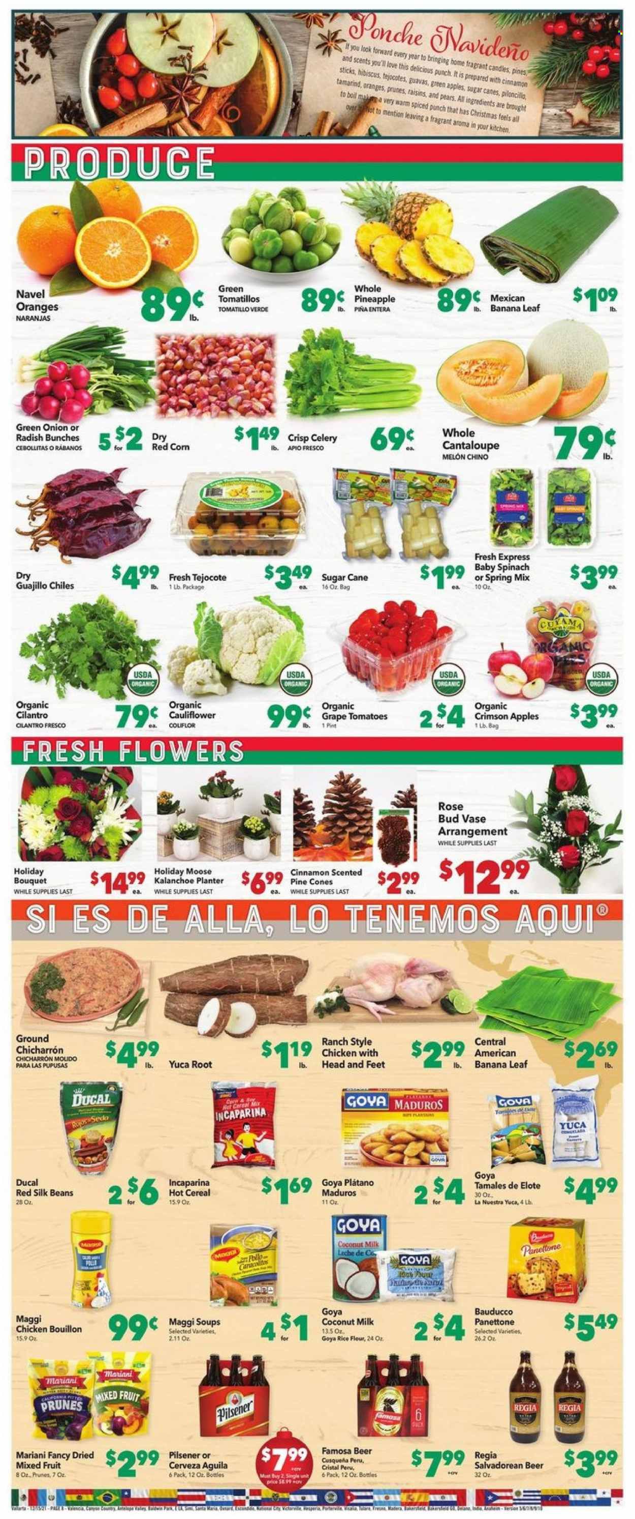 Vallarta (CA) Weekly Ad Flyer December 17 to December 24