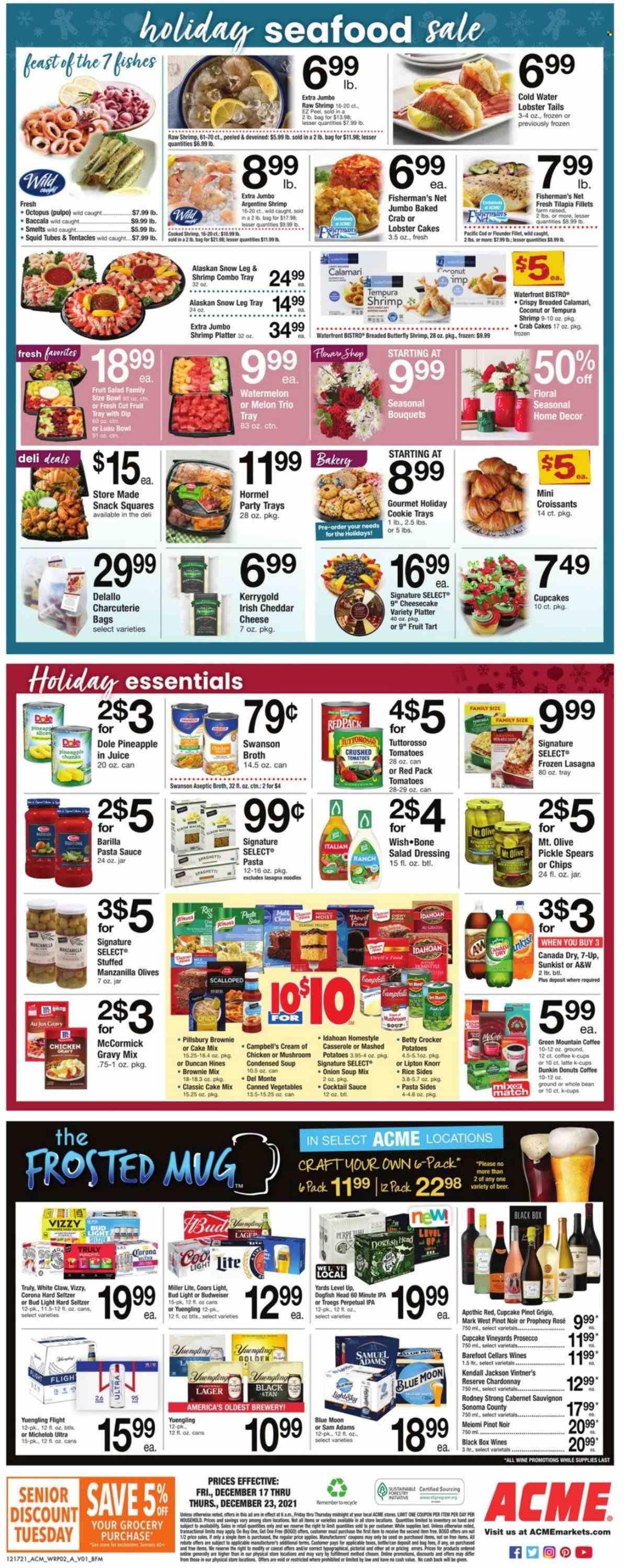 ACME (DE, NJ, NY, PA) Weekly Ad Flyer December 17 to December 24