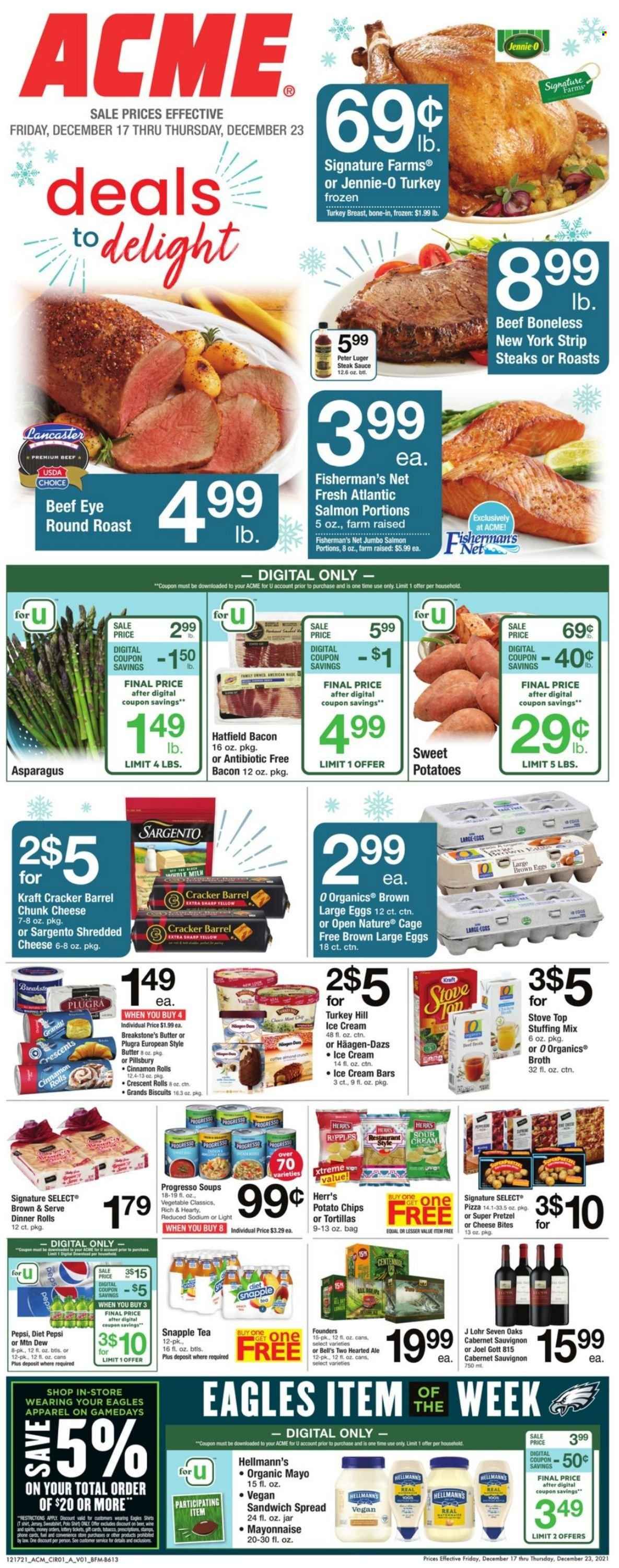 ACME (DE, NJ, NY, PA) Weekly Ad Flyer December 17 to December 24