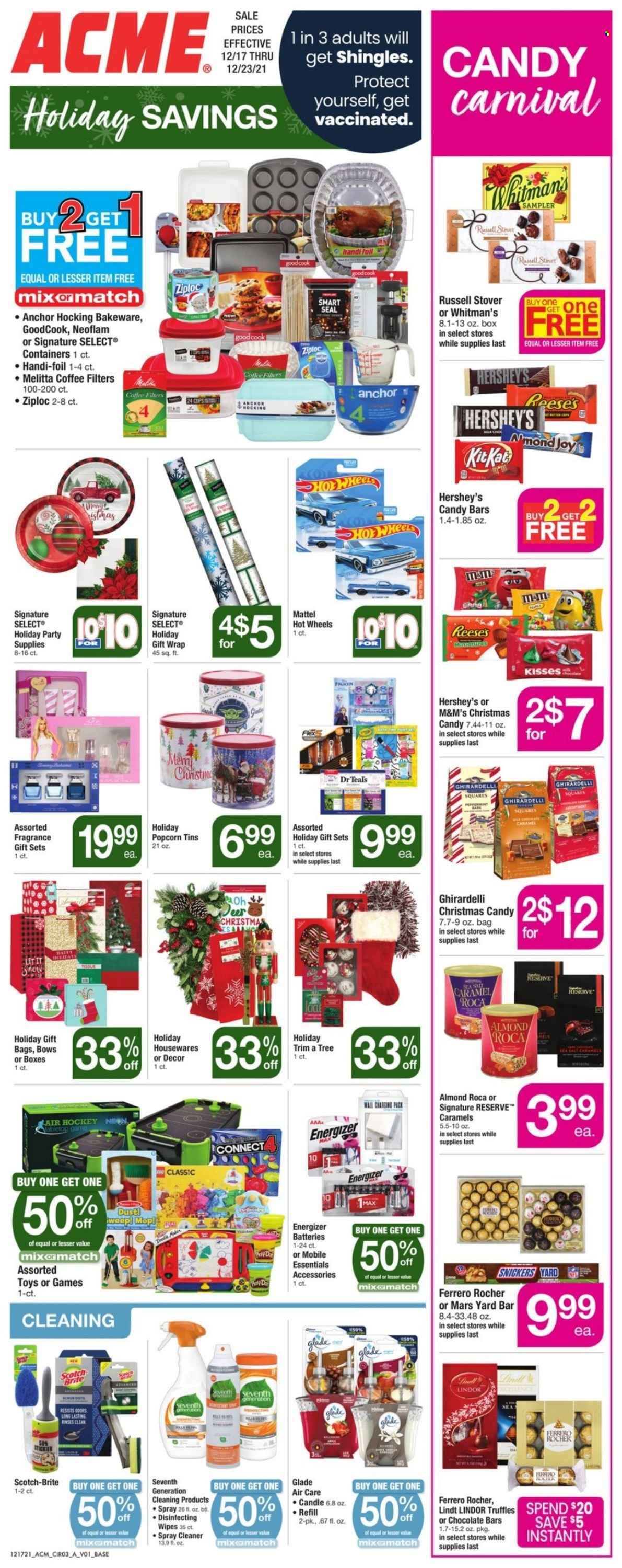 ACME (DE, NJ, NY, PA) Weekly Ad Flyer December 17 to December 24