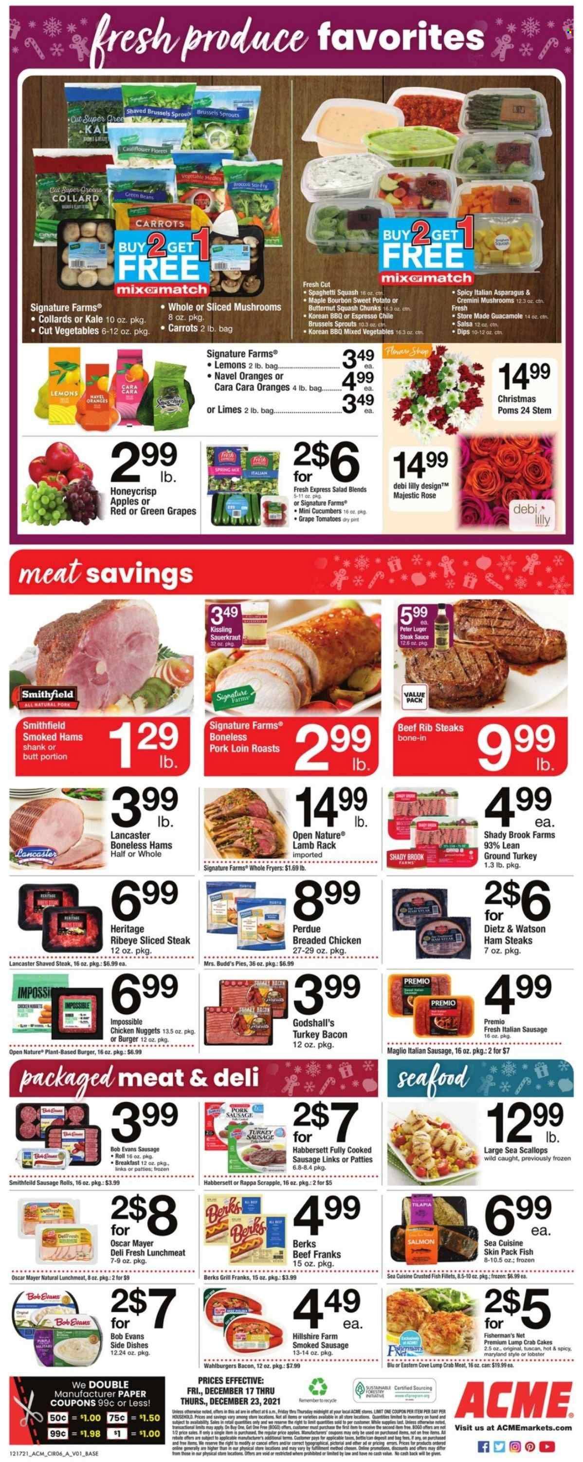 ACME (DE, NJ, NY, PA) Weekly Ad Flyer December 17 to December 24