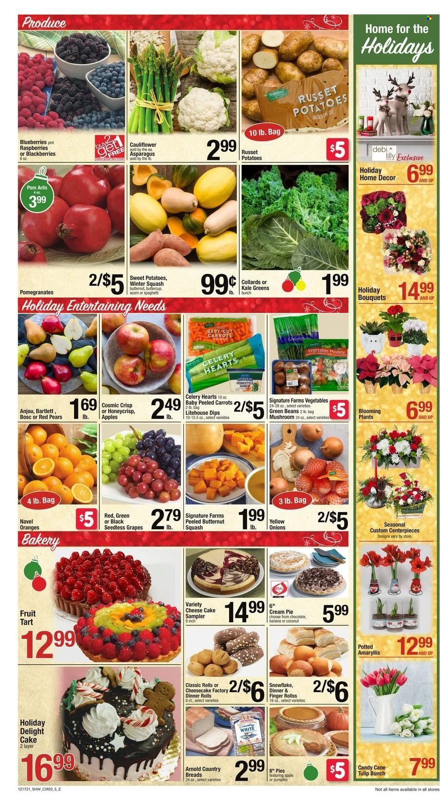 Shaw’s (MA, ME, NH, RI, VT) Weekly Ad Flyer December 17 to December 24