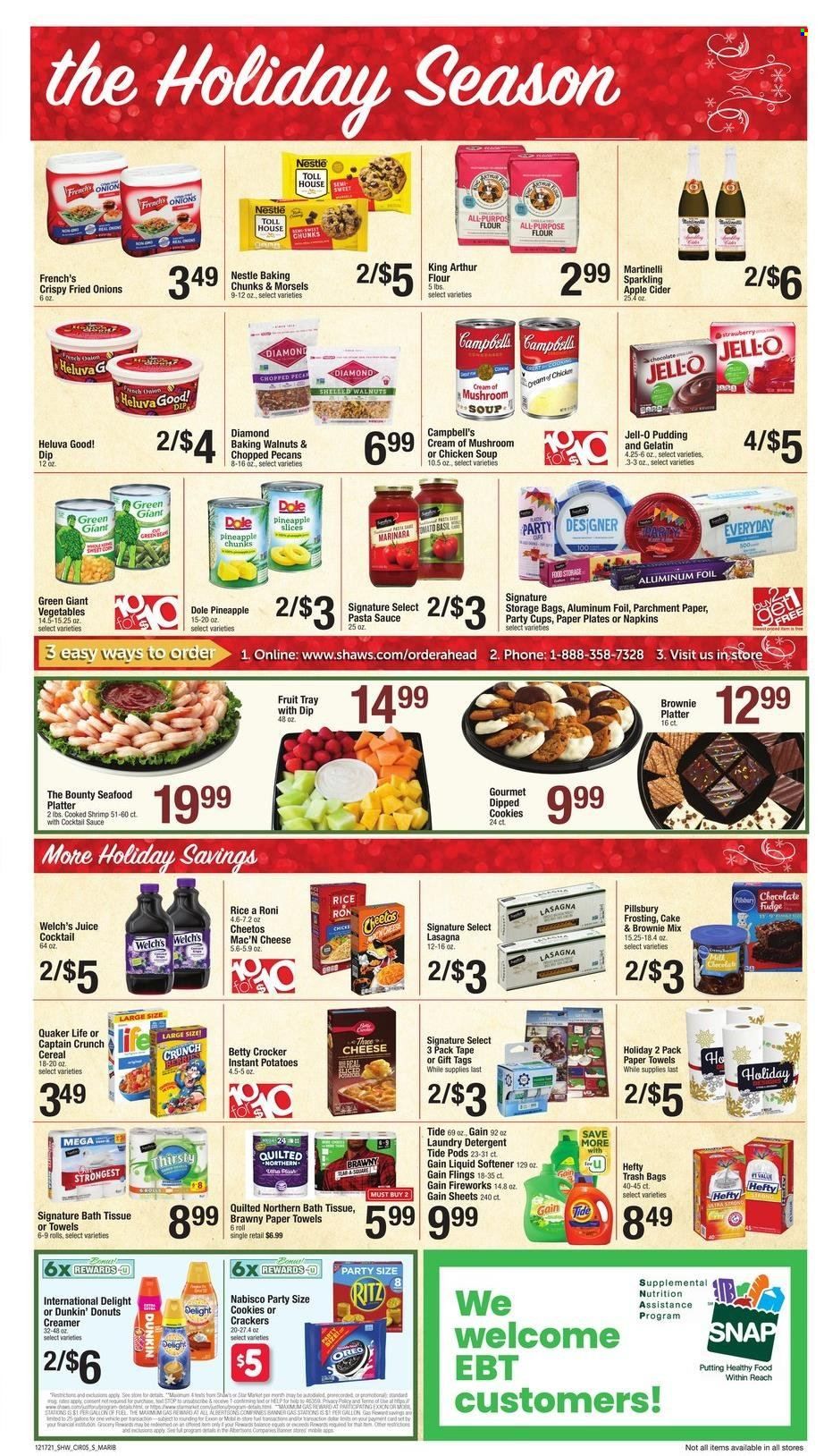 Shaw’s (MA, ME, NH, RI, VT) Weekly Ad Flyer December 17 to December 24