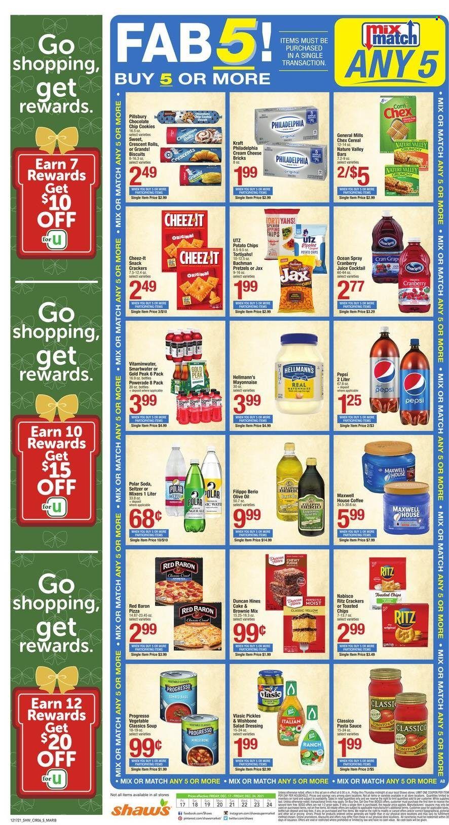 Shaw’s (MA, ME, NH, RI, VT) Weekly Ad Flyer December 17 to December 24