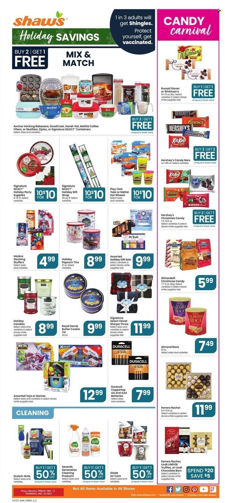 Shaw’s (MA, ME, NH, RI, VT) Weekly Ad Flyer December 17 to December 24