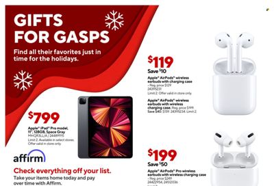 Staples Weekly Ad Flyer December 17 to December 24