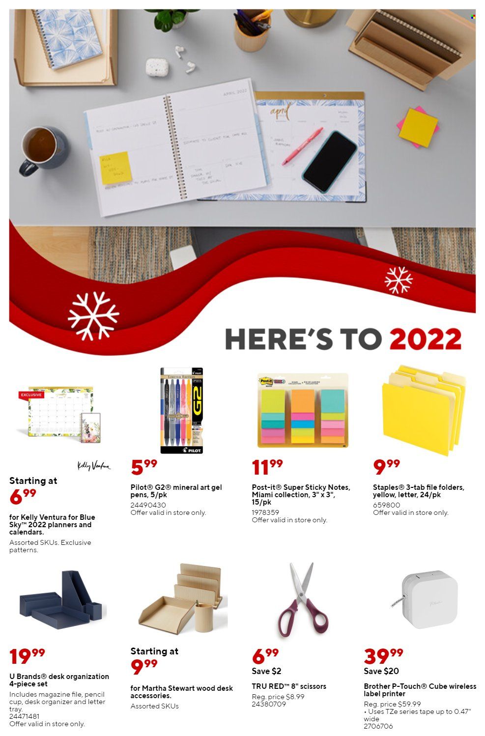 Staples Weekly Ad Flyer December 17 to December 24