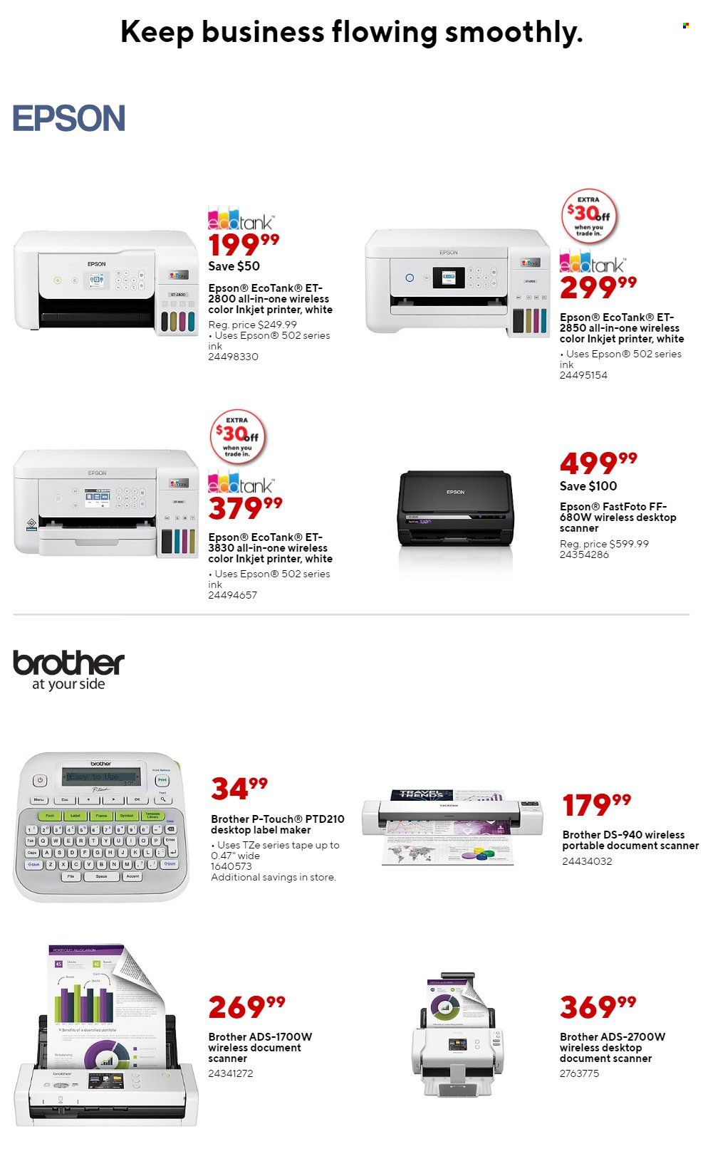 Staples Weekly Ad Flyer December 17 to December 24