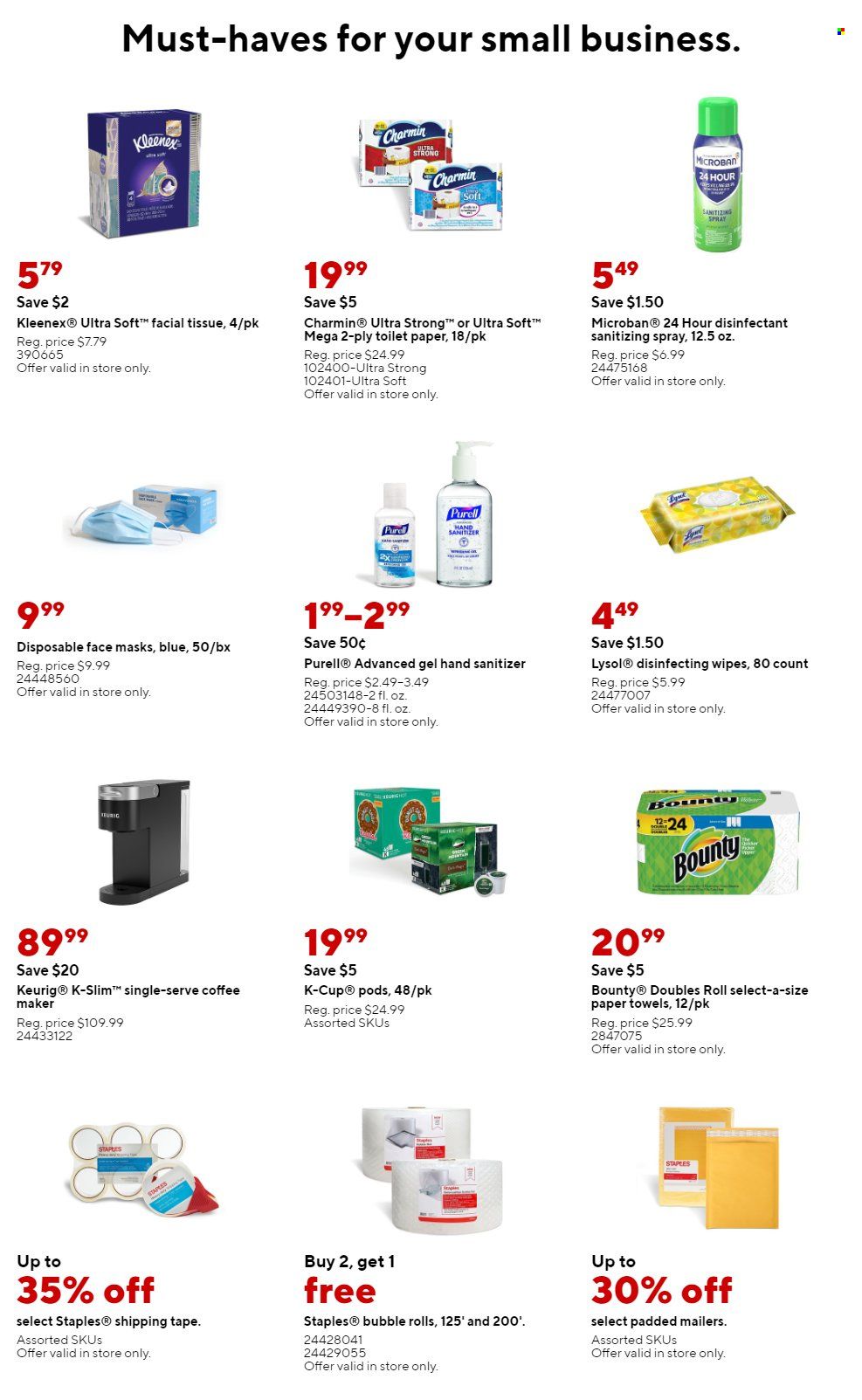 Staples Weekly Ad Flyer December 17 to December 24