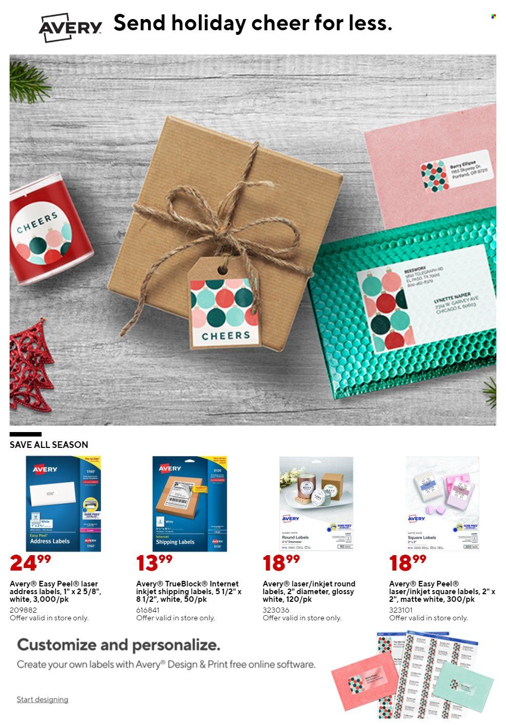 Staples Weekly Ad Flyer December 17 to December 24