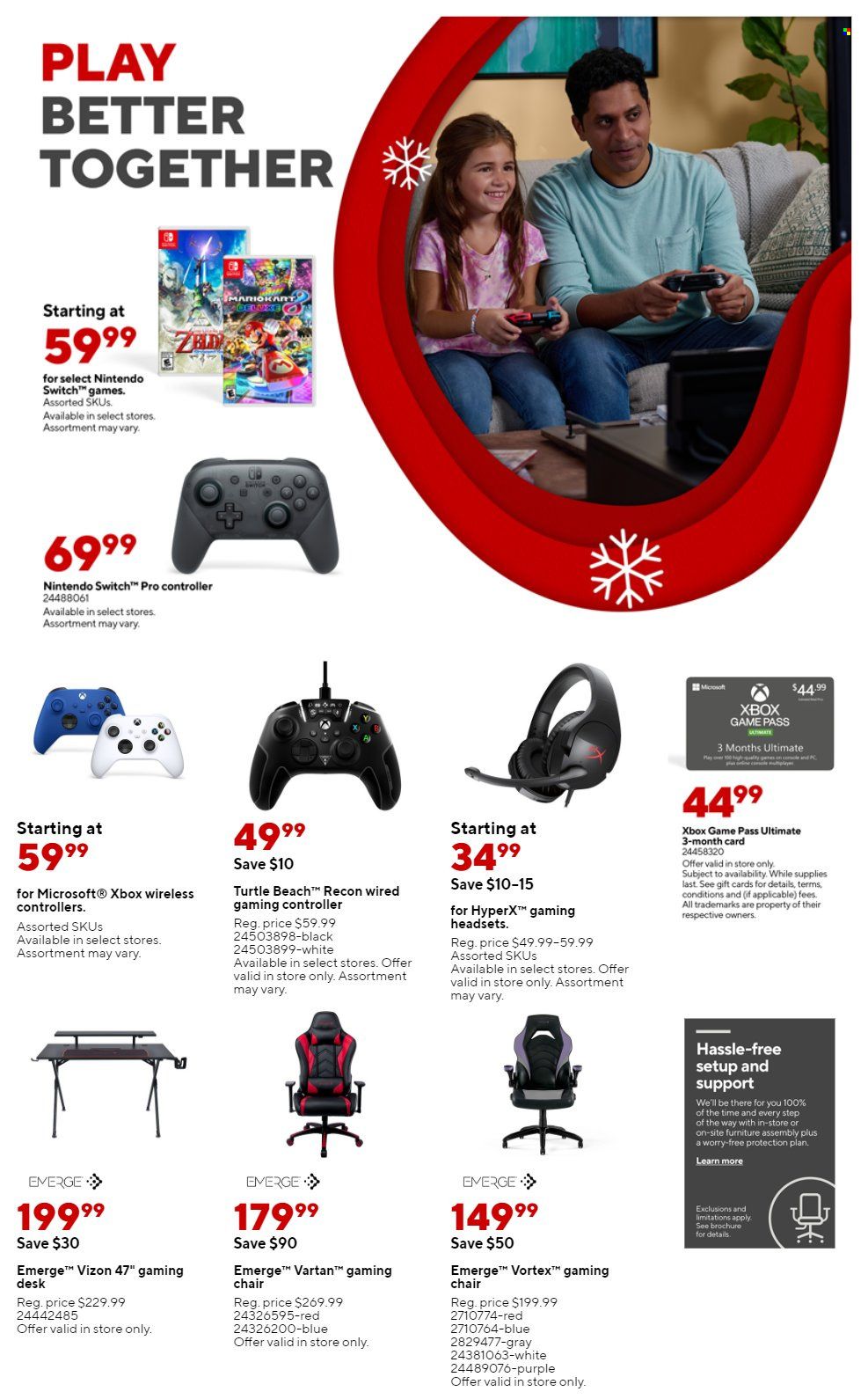 Staples Weekly Ad Flyer December 17 to December 24