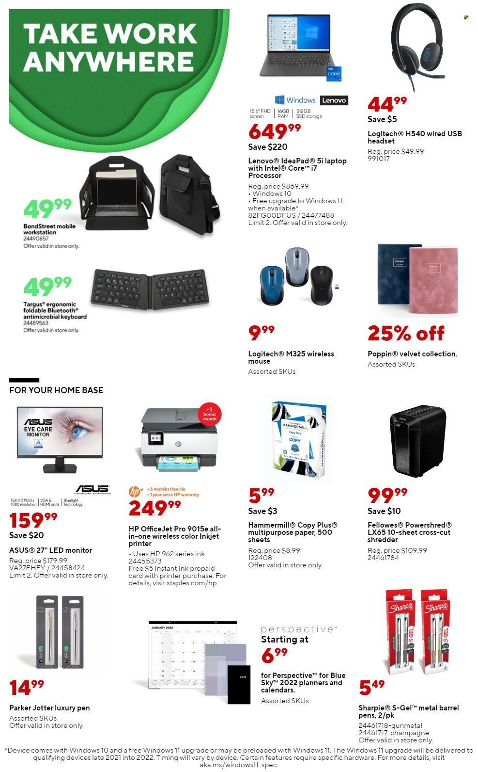 Staples Weekly Ad Flyer December 17 to December 24
