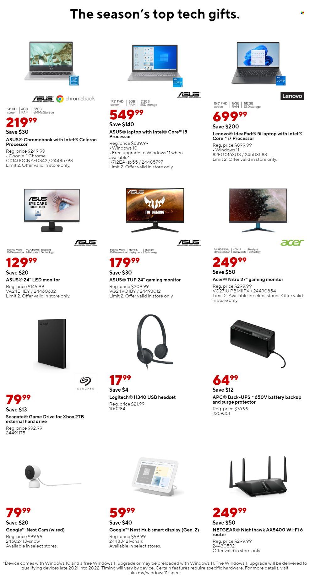 Staples Weekly Ad Flyer December 17 to December 24