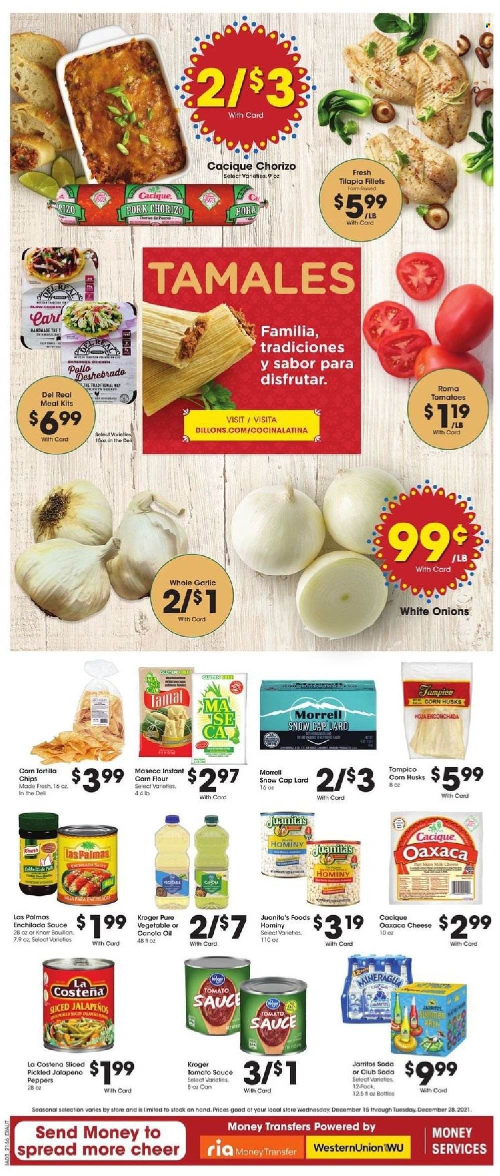 Dillons (KS) Weekly Ad Flyer December 17 to December 24