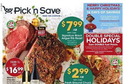 Pick ‘n Save (WI) Weekly Ad Flyer December 17 to December 24