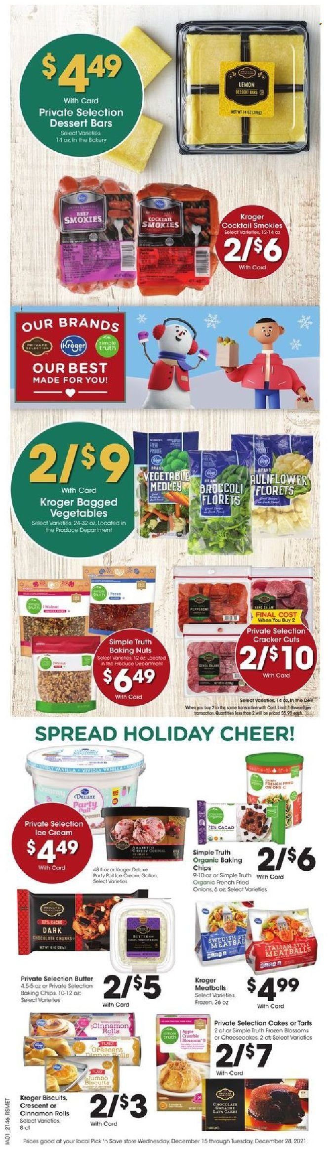 Pick ‘n Save (WI) Weekly Ad Flyer December 17 to December 24