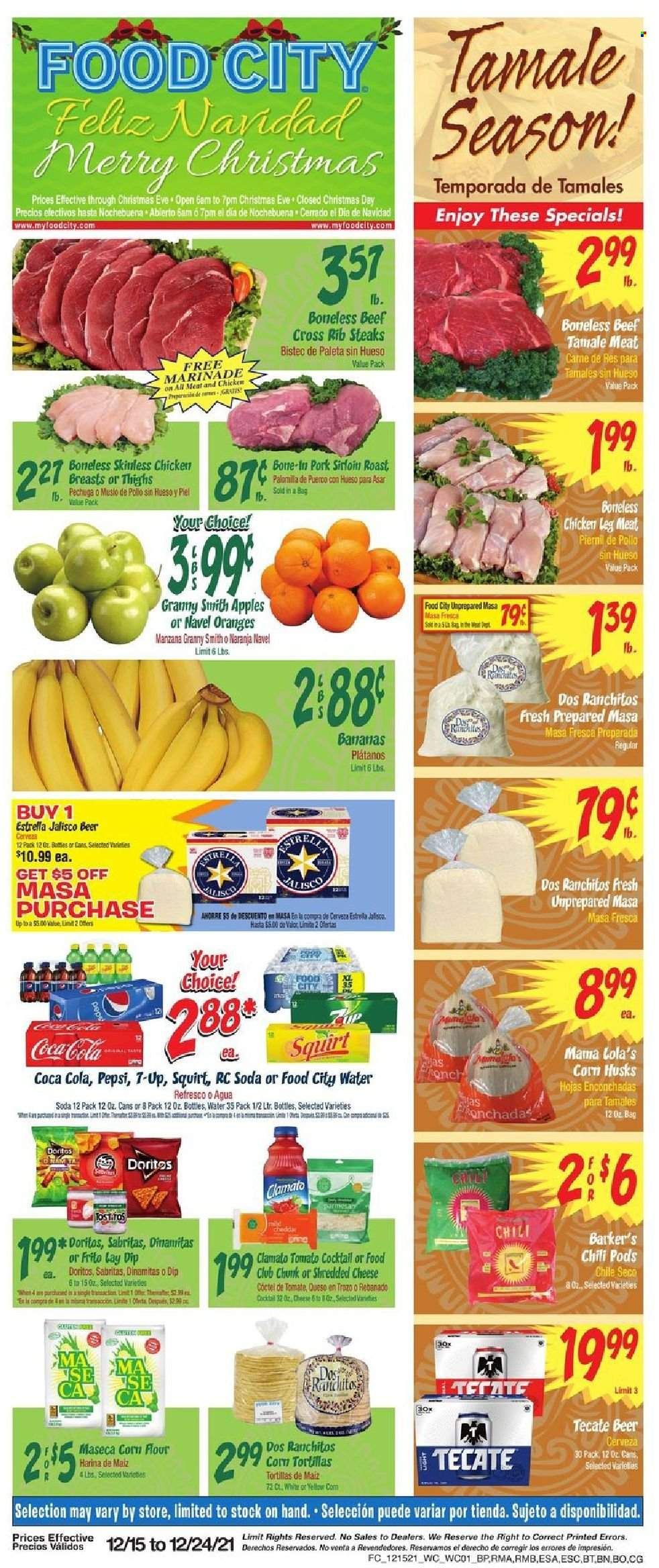 Food City (GA, TN, VA) Weekly Ad Flyer December 17 to December 24