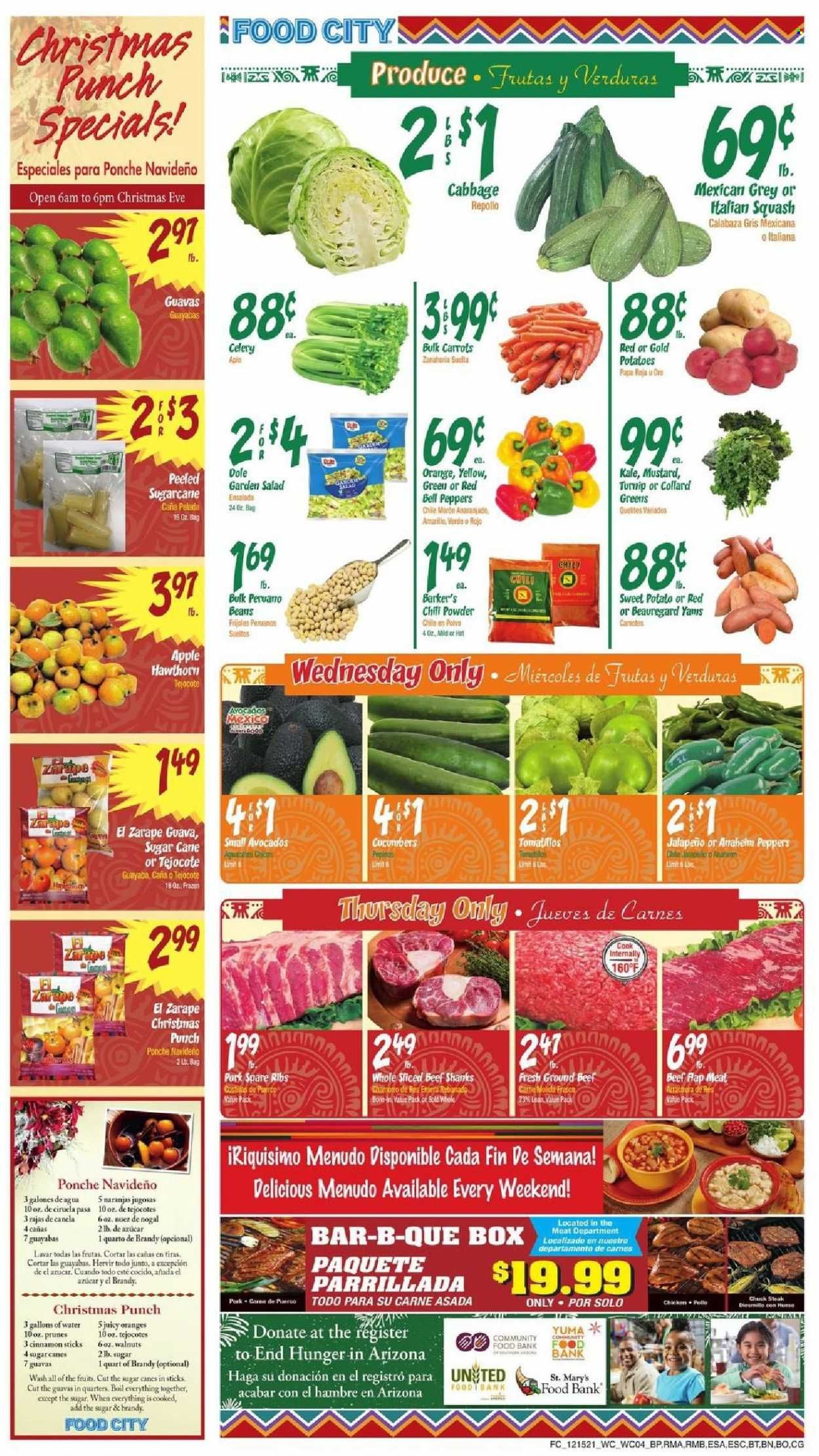Food City (GA, TN, VA) Weekly Ad Flyer December 17 to December 24
