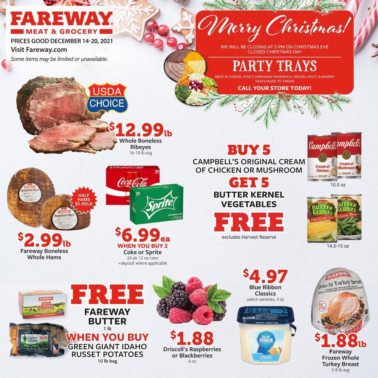 Fareway Weekly Ad Flyer December 17 to December 24