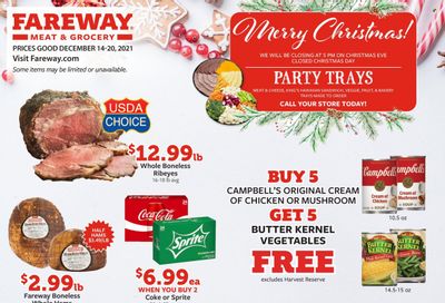 Fareway Weekly Ad Flyer December 17 to December 24