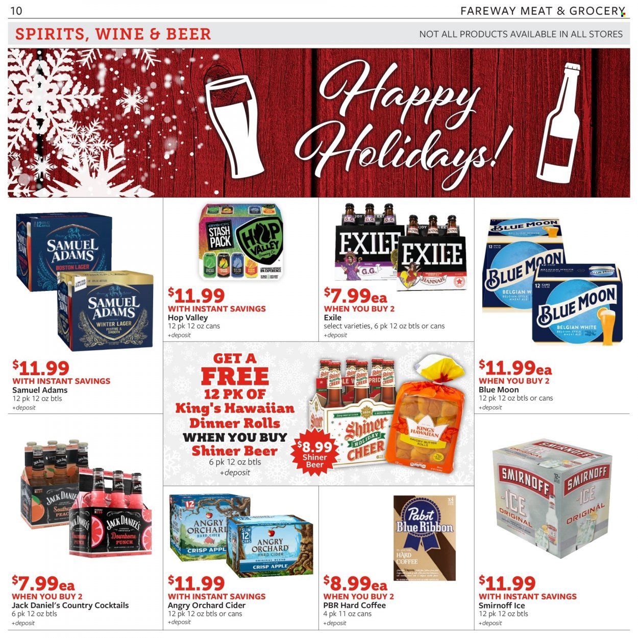 Fareway Weekly Ad Flyer December 17 to December 24