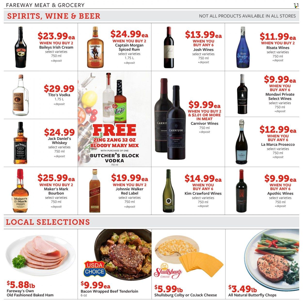 Fareway Weekly Ad Flyer December 17 to December 24