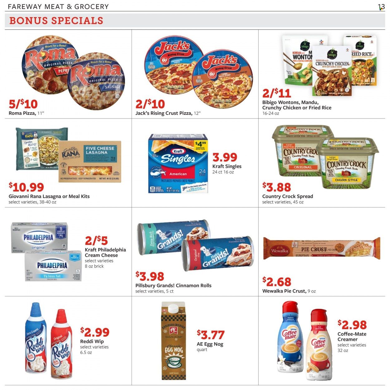 Fareway Weekly Ad Flyer December 17 to December 24