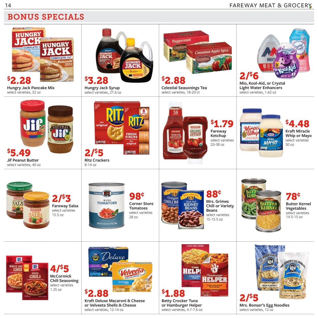 Fareway Weekly Ad Flyer December 17 to December 24