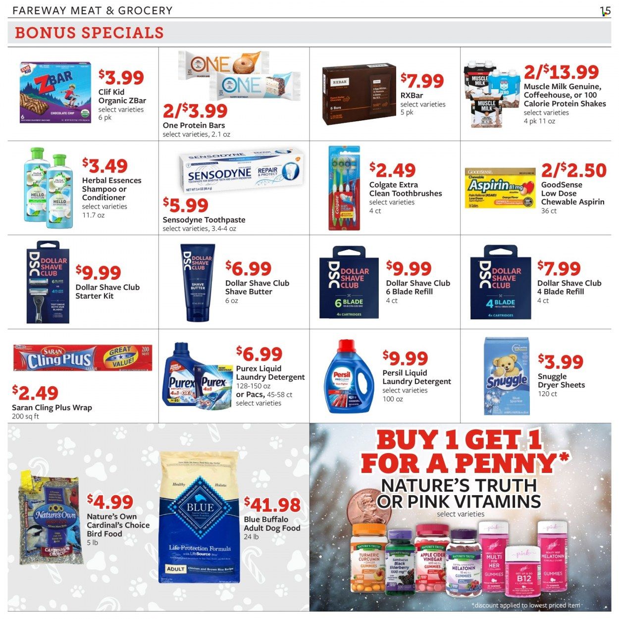 Fareway Weekly Ad Flyer December 17 to December 24