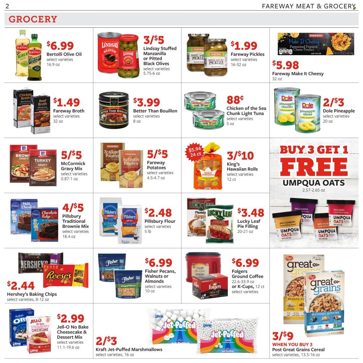 Fareway Weekly Ad Flyer December 17 to December 24