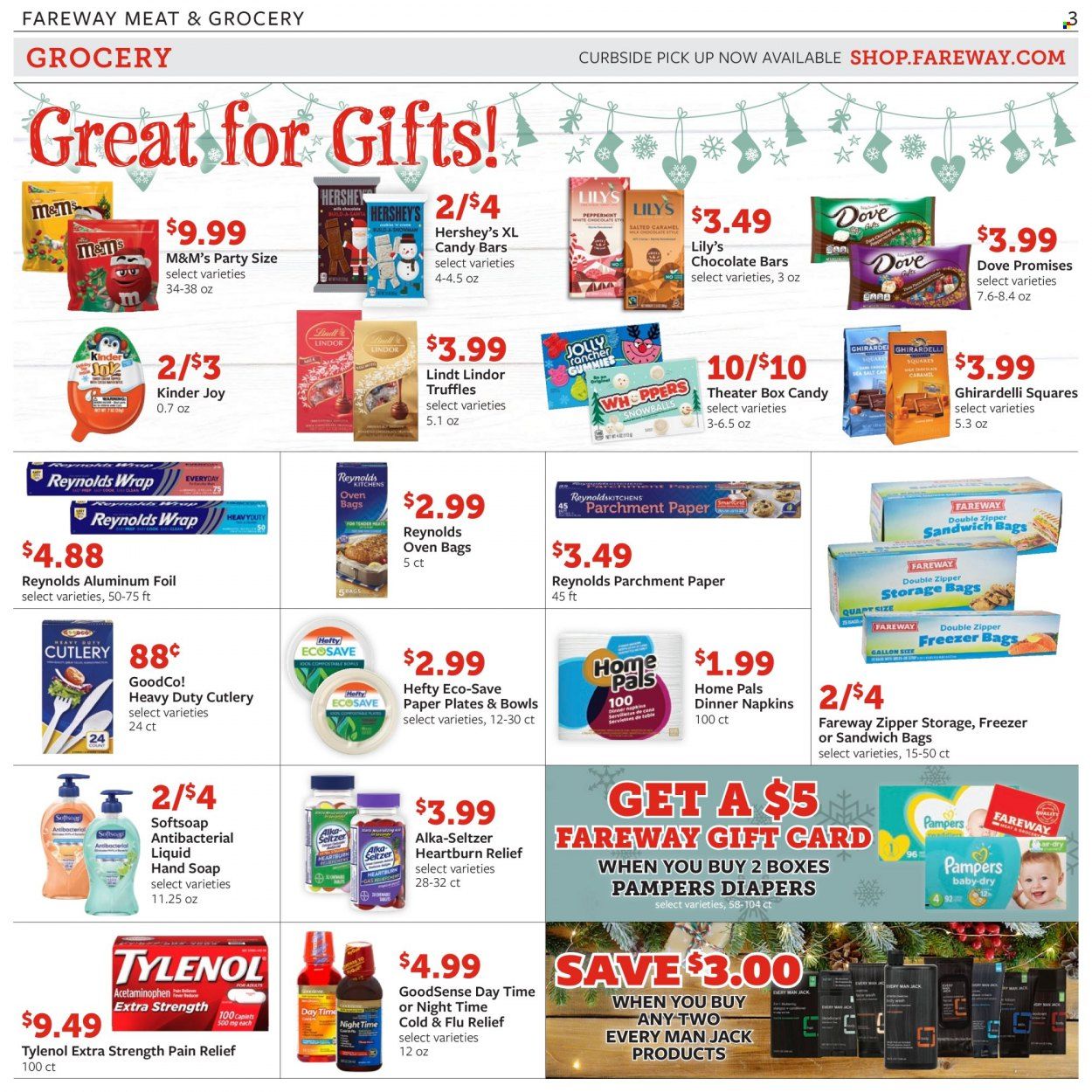 Fareway Weekly Ad Flyer December 17 to December 24