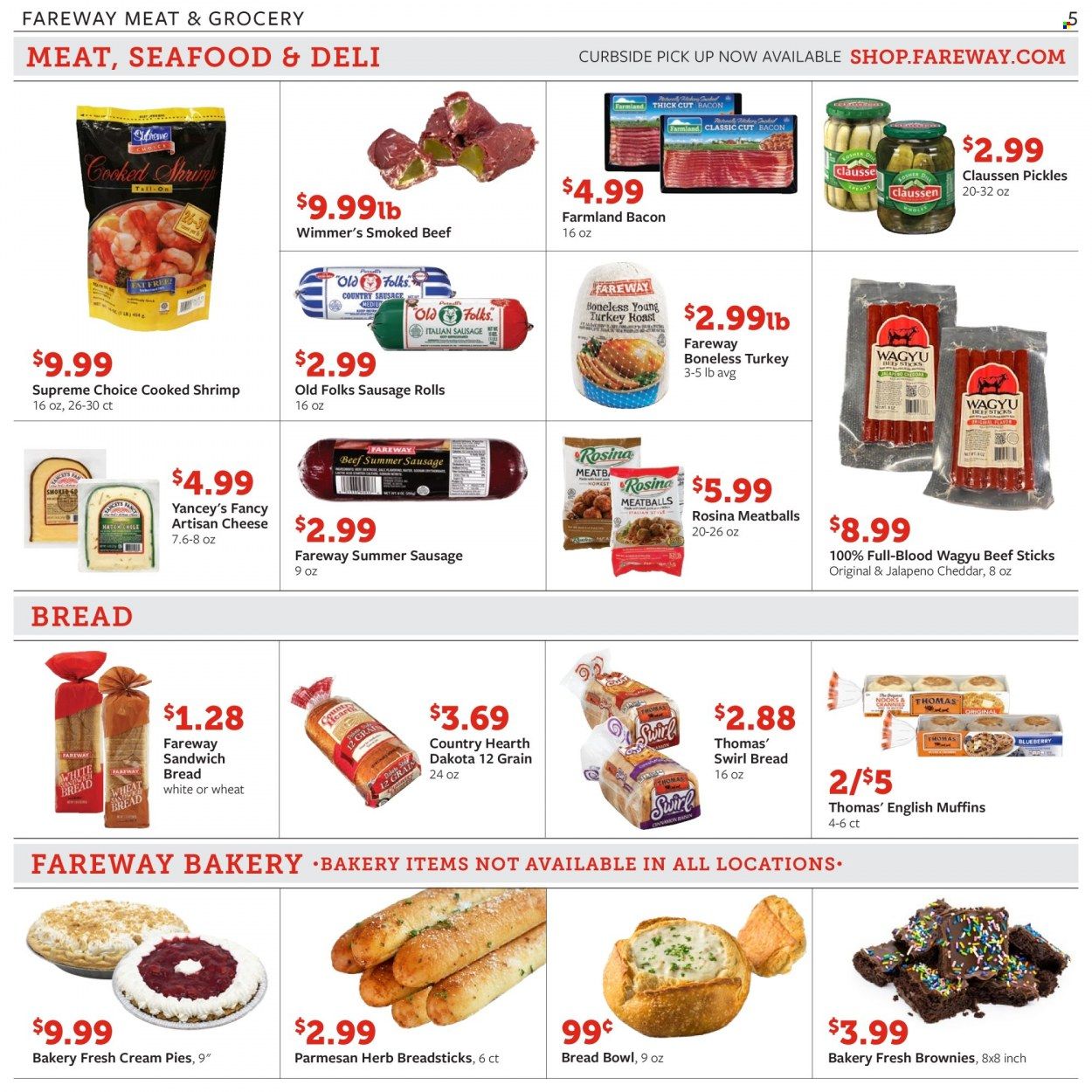 Fareway Weekly Ad Flyer December 17 to December 24