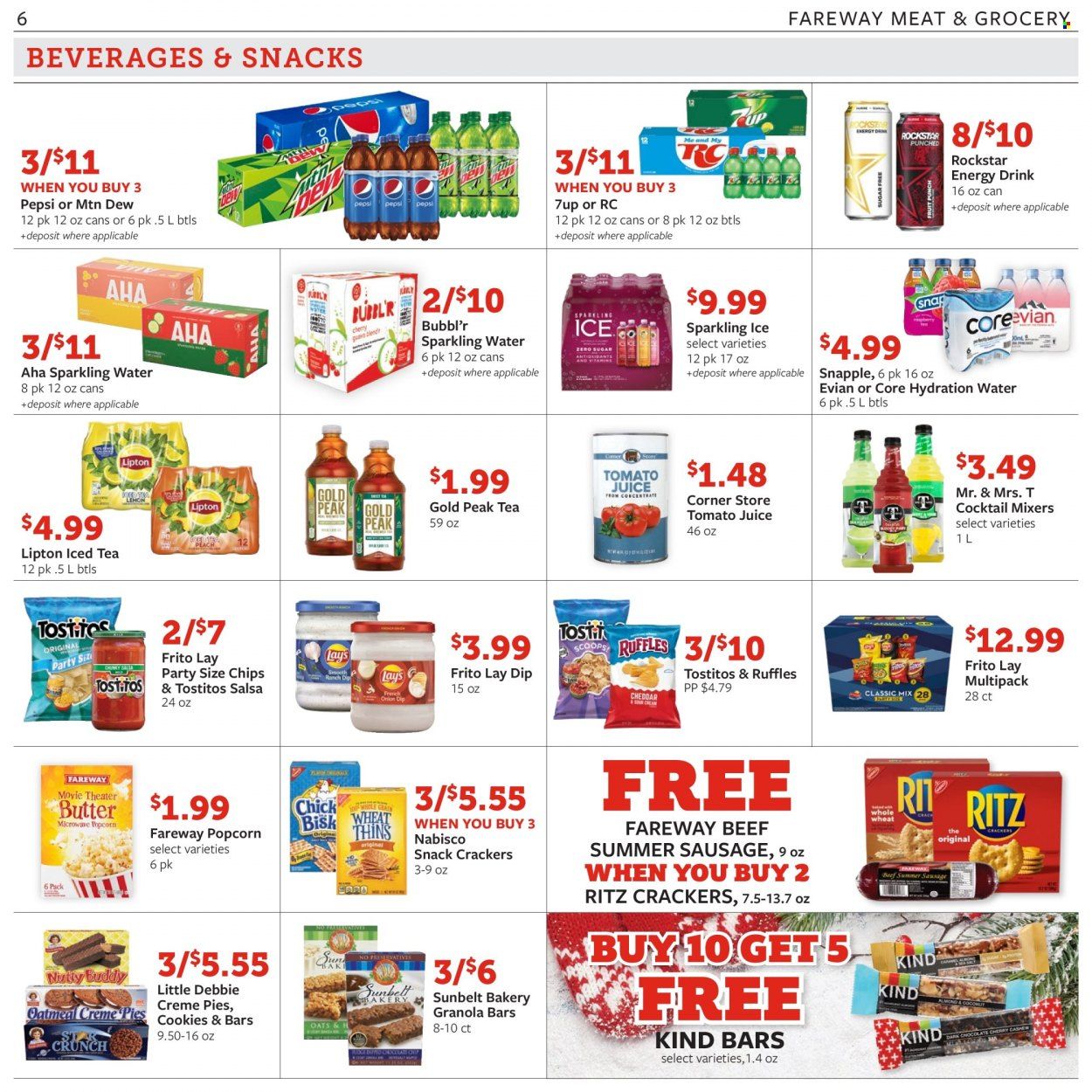 Fareway Weekly Ad Flyer December 17 to December 24