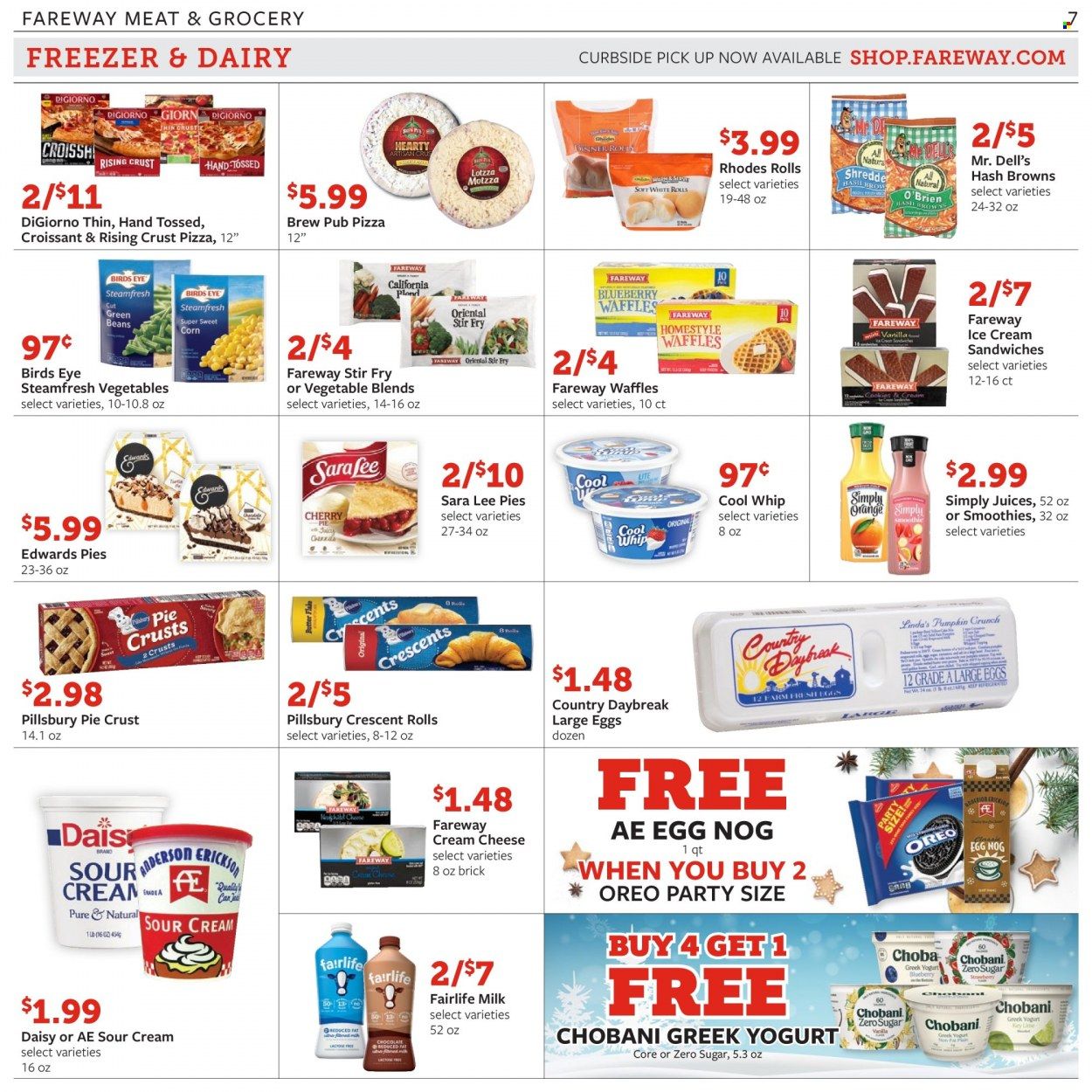 Fareway Weekly Ad Flyer December 17 to December 24