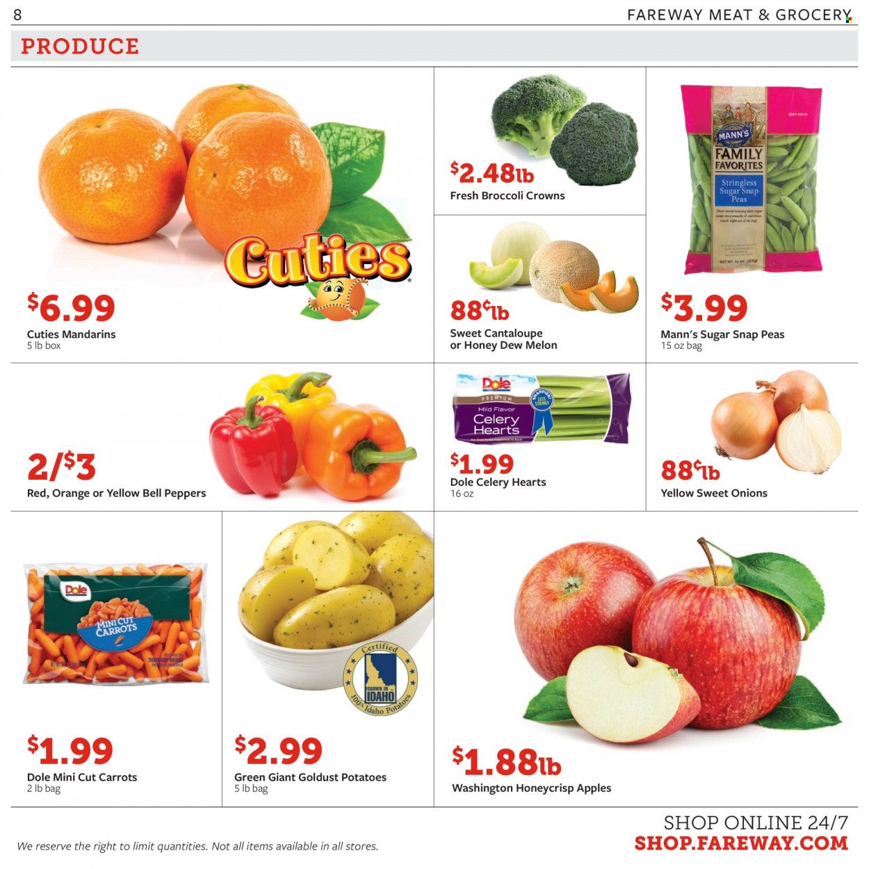 Fareway Weekly Ad Flyer December 17 to December 24